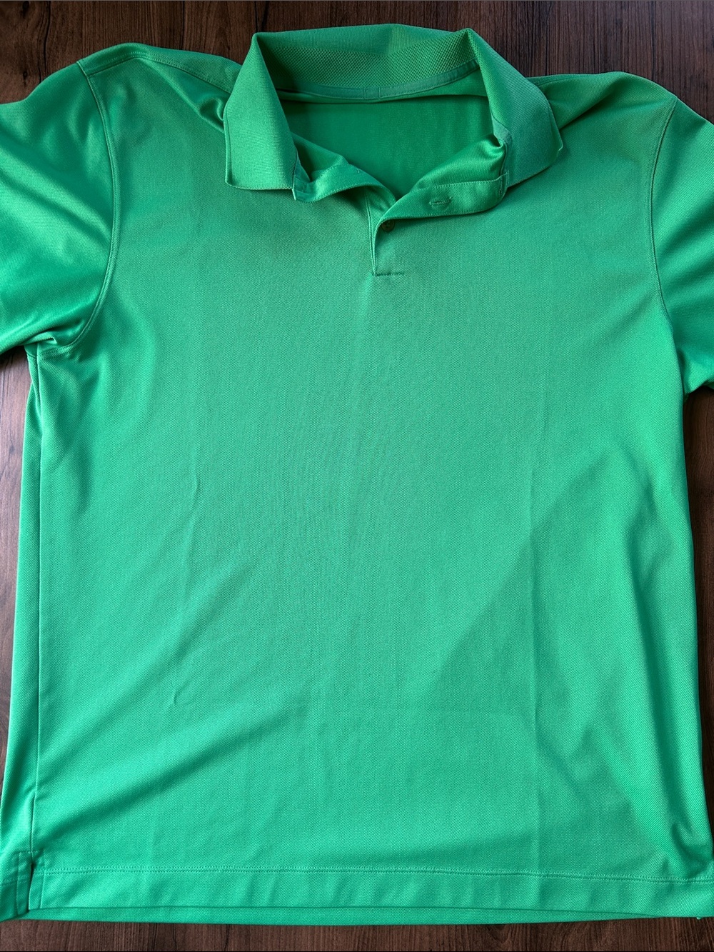 Nike Men’s Green Polo Shirt